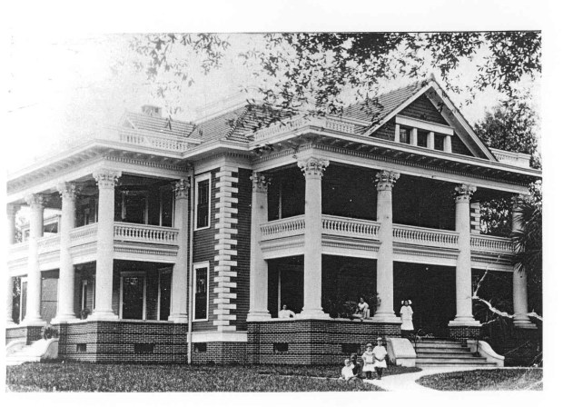 bw front new with family