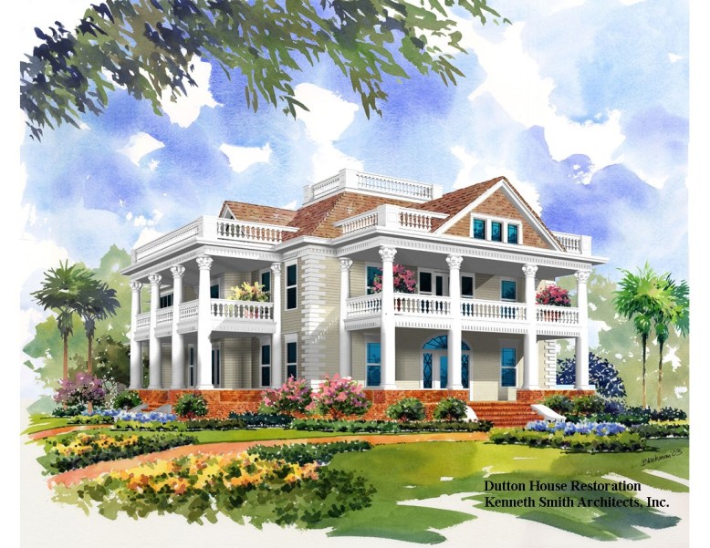 Watercolor with Architect